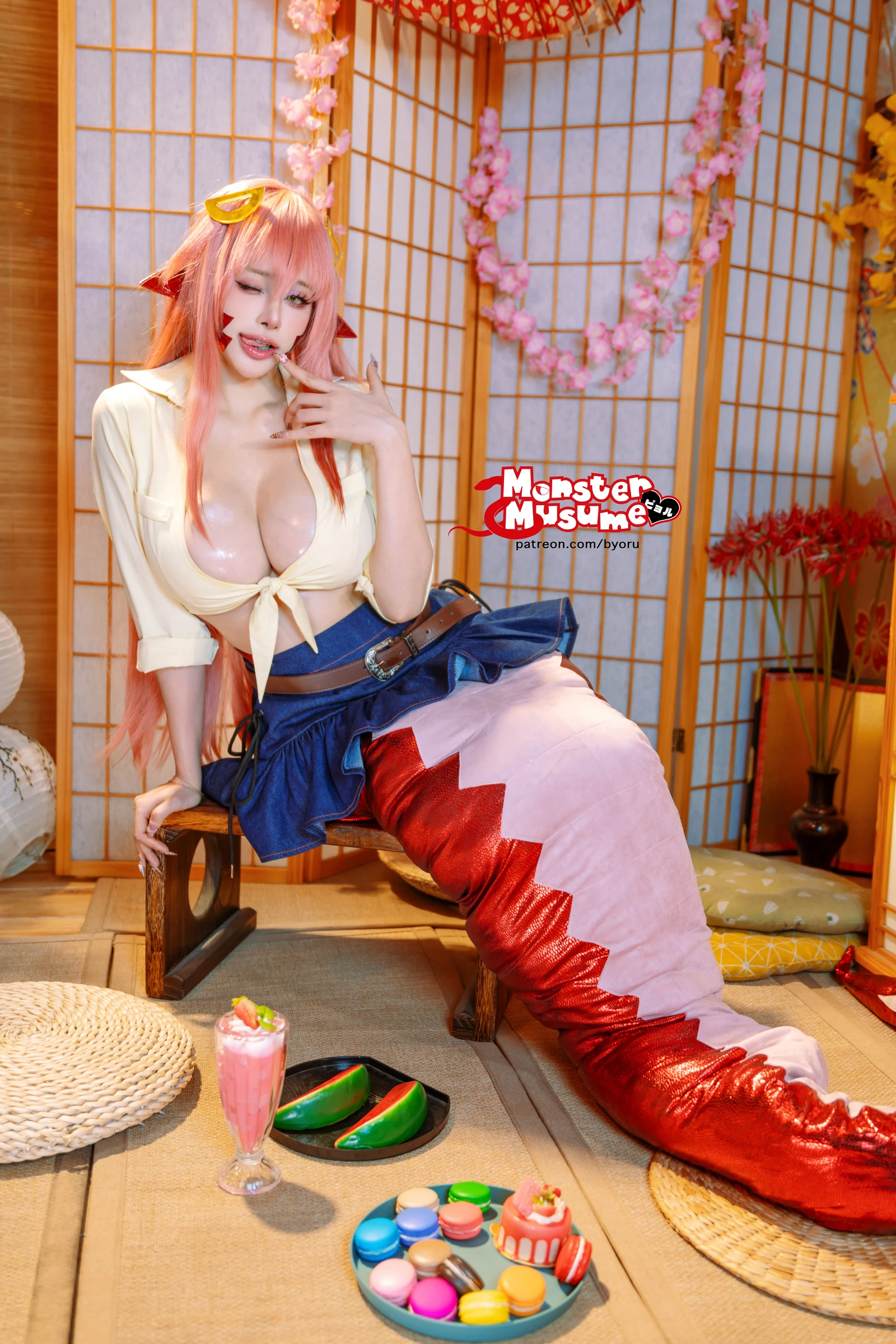 图片[4]-Byoru Miia Monster Musume 66P-COS世界
